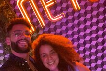 Sara Sistelo e Moisés Figueira