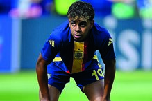 Espanhol Lamine Yamal ainda tem 16 anos