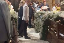 Um dos momentos da cerimónia