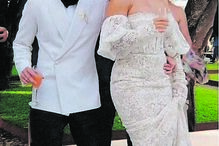 Nuno Santos e Diana Ribeiro Santos apaixonados 