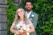 Sónia Martins e Daniel Filipe