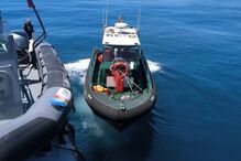 GNR salva 16 migrantes