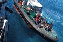 GNR salva 16 migrantes