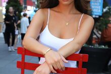 Sofia Madison Airoso-Gardner tem 20 anos, é luso-americana, e vai tentar a sua sorte no concurso Miss Nova Iorque