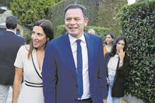 Primeiro-ministro e a mulher