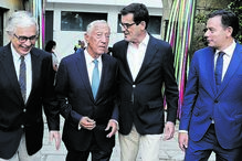 Rui Moreira e as principais figuras do Estado