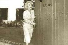 Marilyn Monroe no imóvel