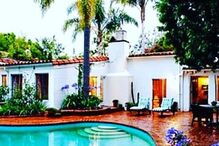 A casa onde Marilyn Monroe viveu e morreu, em Brentwood