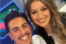 Daniel Pereira (Panelo) e Margarida Castro