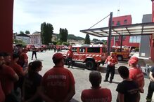 Bombeiros de Fajões promovem workshop sobre condução fora de estrada