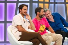 Tiago Teotónio Pereira, Diogo Amaral e Bruno de Carvalho no 'Congela'