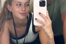 Margarida Corceiro com Maxi Iglesias