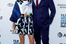 Armie Hammer com a ex-mulher, Elizabeth Chambers