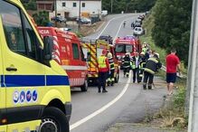 Casal ferido em despiste rodoviário em Oliveira de Azeméis