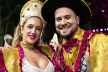 Bárbara Parada e Francisco Monteiro