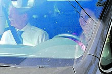 D. Duarte Pio e Isabel de Herédia 