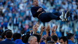 Balneário do FC Porto prefere Sérgio Conceição