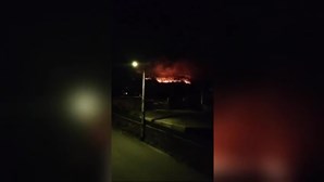 Incêndio deflagra durante Festa de São Gonçalo em Lousada
