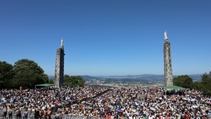 Cardeal celebra missa para 150 mil pessoas no Santuário do Sameiro em Braga