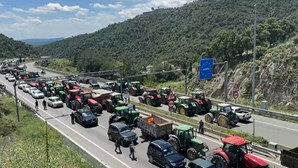 Agricultores espanhóis bloqueiam fronteira com França e complicam trânsito
