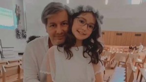 Bruno de Carvalho batiza a filha dias antes de oficializar o divórcio