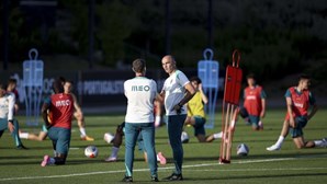 Portugal com teste a 'doer' com a Croácia no regresso ao Estádio Nacional
