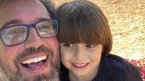 Escritor Pedro Chagas Freitas desespera por transplante para o filho