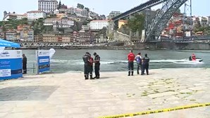 Encontrado corpo de jovem desaparecido no rio Douro no Porto
