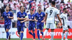 Portugal perde com a Croácia por 2-1 em jogo amigável no Jamor