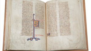 Encontrados 22 pergaminhos de bíblia gótica em Alava leiloada na Christie's
