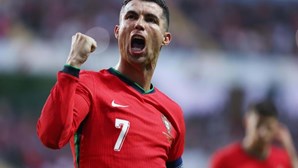 Cristiano Ronaldo dá a receita dos golos e Portugal vence no derradeiro teste antes do Europeu