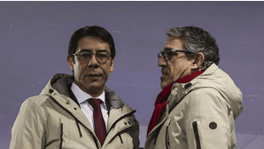 Gasto do Benfica com segurança foi gota de água na crise entre Rui Costa e Luís Mendes