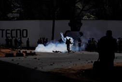 Protestos no Qúenia