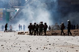 Protestos no Qúenia