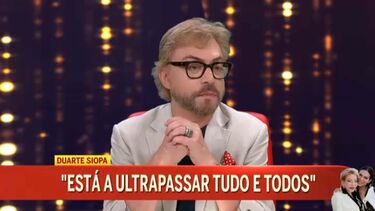 "Está a enterrar-se a olhos vistos": Duarte Siopa reage a queixa-crime de Castelo Branco contra filho de Betty e Marcella