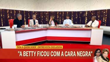 Comentadores do 'Noite das Estrelas' reagem a revelações de antiga funcionária de Castelo Branco e Lady Betty