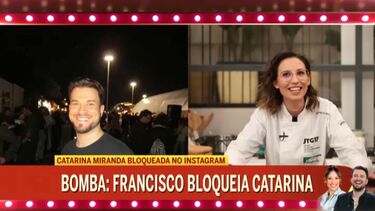 "Isto não vai correr bem": Maya comenta possibilidade de Francisco Monteiro e Catarina Miranda virem a trabalhar juntos