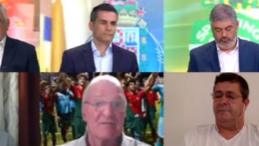 Jorge Amaral: "Sérgio renovou devido à saúde Pinto da Costa"