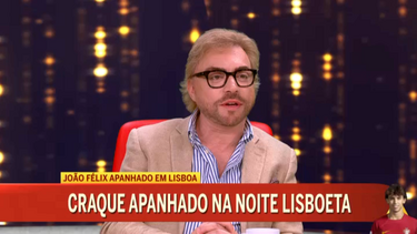 “Claro que vi”: Duarte Siopa revela quem é a mulher que estava com João Félix na noite de Lisboa  