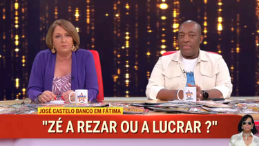 “Não devia esconder estas coisas”: Maya reage a ida de José Castelo Branco a Fátima para gravar documentário  
