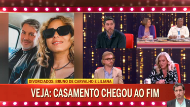 Comentadores do ‘Noite das Estrelas’ reagem à separação de Bruno de Carvalho e Liliana Almeida 