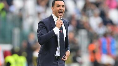 Técnico Raffaele Palladino foi demitido pela Atalanta, que comandava desde novembro de 2025, anunciou esta terça-feira o clube de Bérgamo