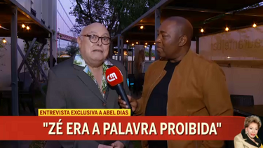 “‘Zé’ era a palavra proibida”: Abel Dias conta pormenores sobre visita a Betty Grafstein no Hospital de Cascais  