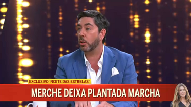 Adriano Silva Martins revela motivo que levou Merche Romero a não comparecer ao ensaio da marcha de Santa Engrácia 