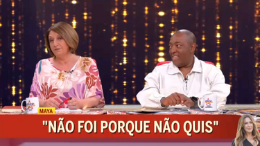 "Não foi porque não quis": Maya reage à polémica sobre a participação de Merche Romero na marcha de Santa Engrácia