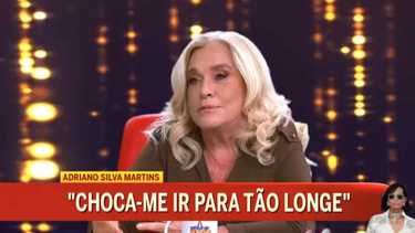 “É uma atitude de uma pessoa que continua em negação”: Teresa Guilherme sobre José Castelo Branco ir fazer um safari