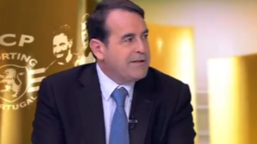 Nuno Encarnação: "O presidente do Benfica em vez de dar entrevistas, vai ao túnel falar com os árbitros"