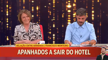 “Não venham com histórias”: Maya comenta o novo encontro de Francisco Monteiro e Bárbara Parada