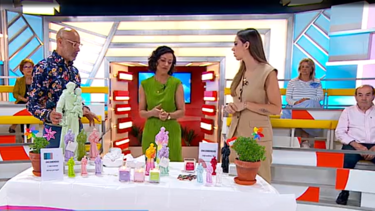 Sofia Neves apresenta figuras artesanais de Santo António com inspiração religiosa  