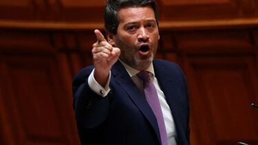 André Ventura, parlamento